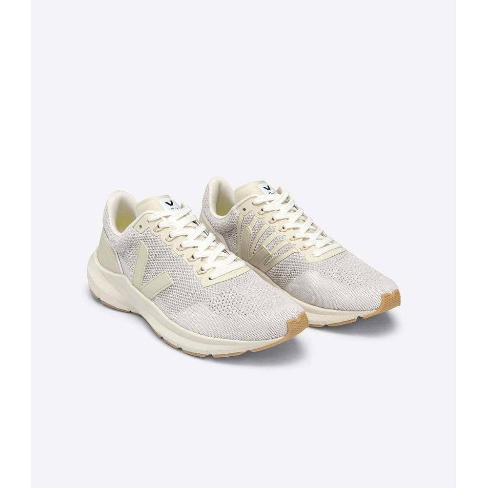 Veja MARLIN V-KNIT Women's Shoes White | CA 524OKI